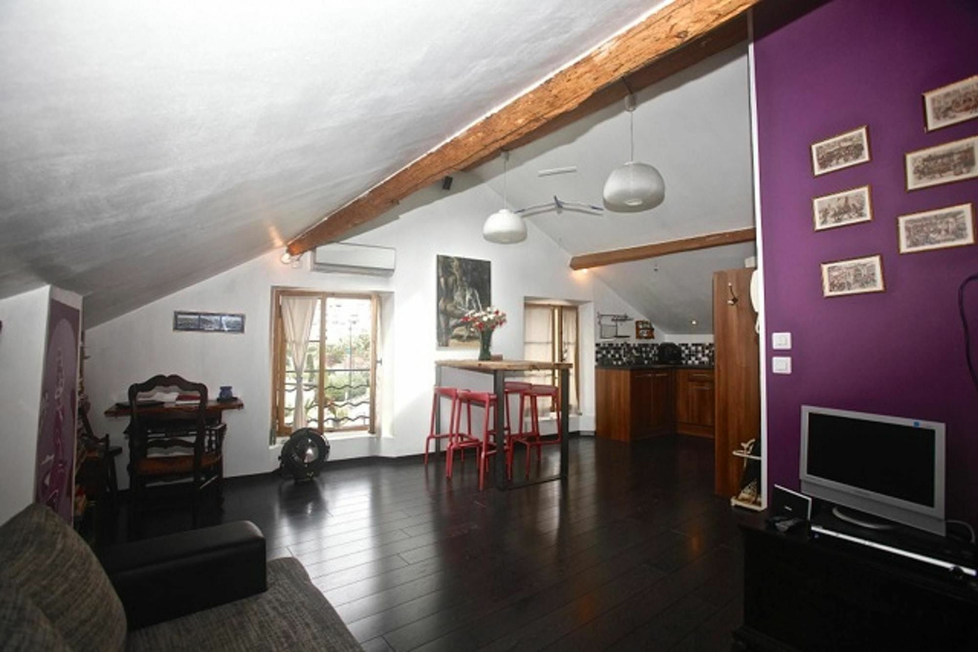 With One Bedroom In Cannes, With Wonderful View And Wif Apartment Cannes
